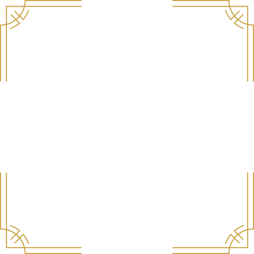 Gold Ornamental Frame